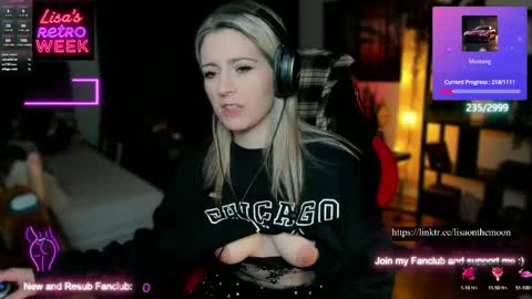 Wolfs Girl online show from February 24, 2025, 7:09 pm