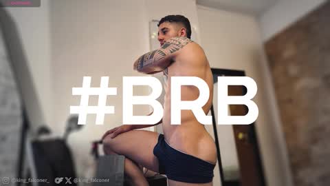 Angel Falconer online show from March 10, 2026, 6:35 pm