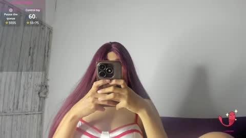 Valeska y Deivi online show from January 17, 2025, 3:23 am