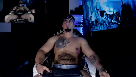 King Bear online show from December 8, 2024, 7:11 pm