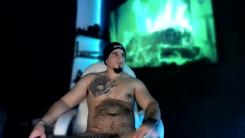 King Bear online show from January 27, 2025, 8:28 pm