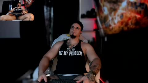 King Bear online show from January 29, 2025, 1:27 am