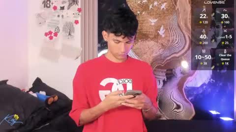 Snapshot of kingparker1 chatting on July 21, 2026, 3:42 am A L E X online show from July 21, 2026, 3:42 am