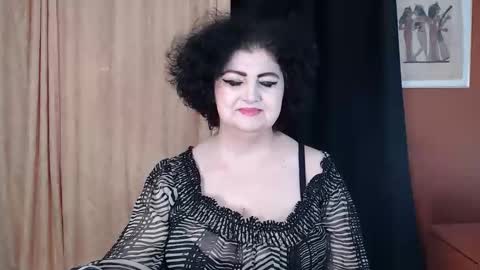 Snapshot of kinkyblacky chatting on April 28, 2026, 8:52 am MistressBlacky online show from April 28, 2026, 8:52 am