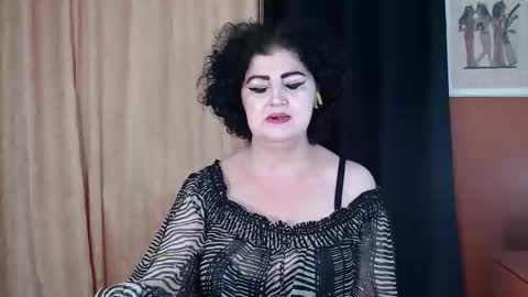 Snapshot of kinkyblacky chatting on June 9, 2026, 2:12 am MistressBlacky online show from June 9, 2026, 2:12 am