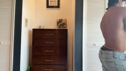 kinkybuffboy online show from October 23, 2025, 9:02 pm