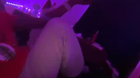 Snapshot of kinkycoupleinteracial chatting on January 19, 2026, 10:52 am interracialfacial online show from January 19, 2026, 10:52 am