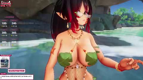 Snapshot of kinkykarmavr chatting on July 1, 2026, 4:03 am KinkyKarma XO online show from July 1, 2026, 4:03 am