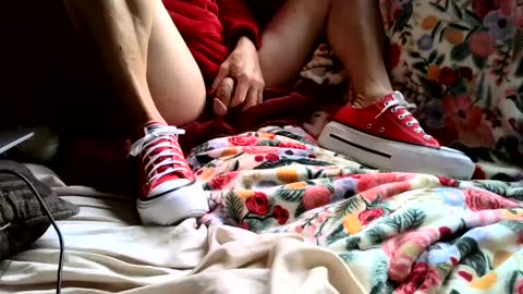 KinkySneakerGirl online show from October 1, 2025, 2:45 pm