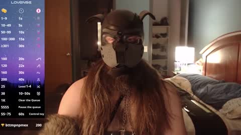 kinkywolf87 online show from December 4, 2024, 7:06 am