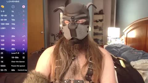 kinkywolf87 online show from December 7, 2024, 6:48 pm
