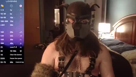 kinkywolf87 online show from January 10, 2025, 1:32 am