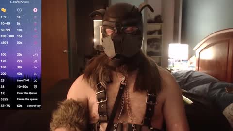 kinkywolf87 online show from January 12, 2025, 6:39 am