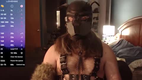 kinkywolf87 online show from January 26, 2025, 2:14 am