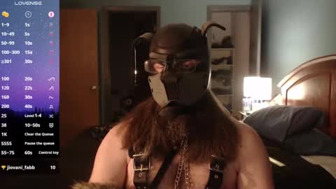 kinkywolf87 online show from February 11, 2025, 12:28 am