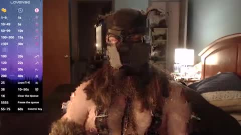 kinkywolf87 online show from March 1, 2025, 5:09 am