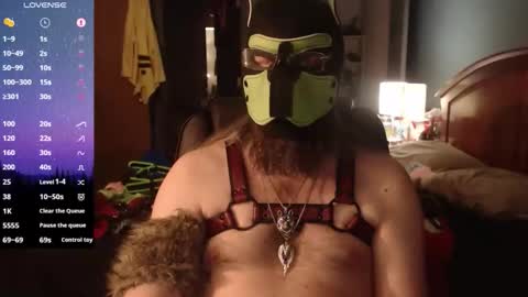 kinkywolf87 online show from February 22, 2026, 4:57 am