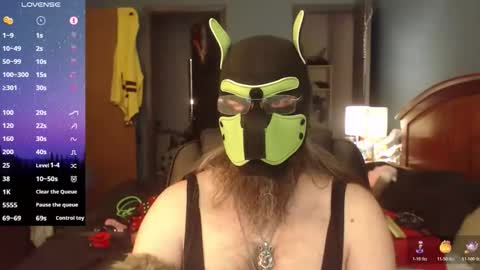 kinkywolf87 online show from May 4, 2026, 5:09 pm