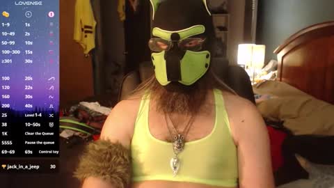 kinkywolf87 online show from May 28, 2026, 11:57 pm