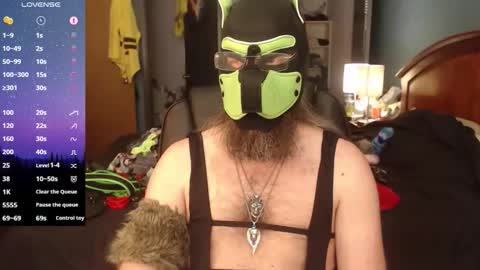 kinkywolf87 online show from June 8, 2026, 9:37 pm