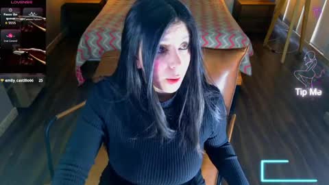 Snapshot of kioty_leo chatting on May 12, 2026, 9:45 pm Tamara Bela your favorite lover from Colombia online show from May 12, 2026, 9:45 pm