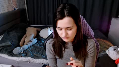 Kira  follow me  online show from January 21, 2025, 1:50 am