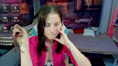 KiraParker online show from July 14, 2026, 10:37 pm