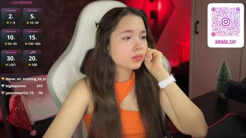 Kira online show from January 1, 2025, 4:39 pm