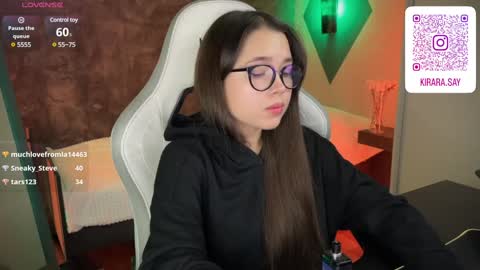 Kira online show from January 16, 2025, 1:14 pm