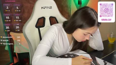 Kira online show from January 17, 2025, 10:11 am