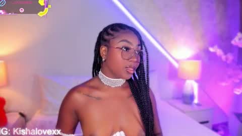 kishalove_ online show from March 7, 2026, 10:56 am