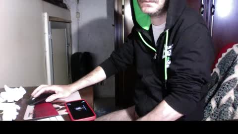 kissofbanned1983 online show from October 12, 2025, 9:41 am