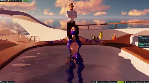 KITANA WINS online show from February 24, 2026, 5:22 pm