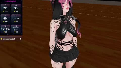 Snapshot of kittenlush chatting on March 4, 2025, 5:53 am Kitten Lush online show from March 4, 2025, 5:53 am