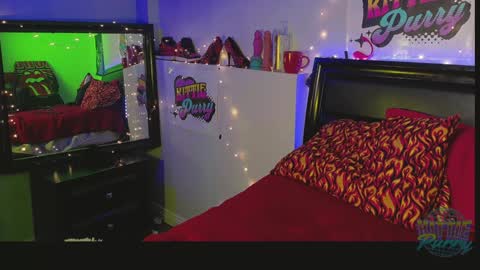 Kittie Purry online show from January 30, 2025, 7:07 am