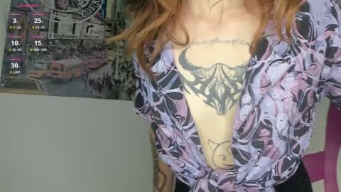  KITTY online show from February 1, 2025, 9:29 pm