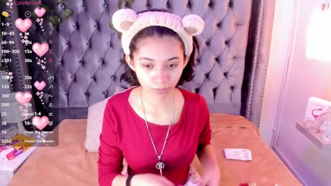 Snapshot of kitty_gang chatting on January 4, 2025, 2:35 am Camila online show from January 4, 2025, 2:35 am