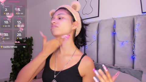 Snapshot of kitty_gang chatting on January 7, 2025, 2:31 am Camila online show from January 7, 2025, 2:31 am