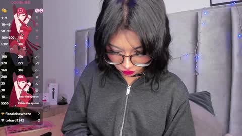 Snapshot of kitty_gang chatting on January 9, 2025, 5:23 am Camila online show from January 9, 2025, 5:23 am