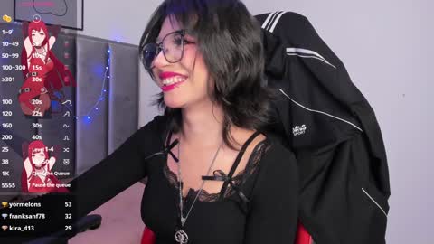 Snapshot of kitty_gang chatting on January 10, 2025, 5:37 am Camila online show from January 10, 2025, 5:37 am