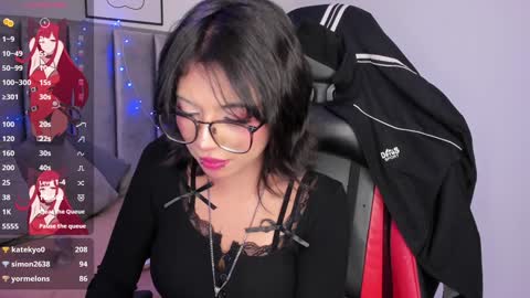 Snapshot of kitty_gang chatting on January 10, 2025, 8:40 am Camila online show from January 10, 2025, 8:40 am