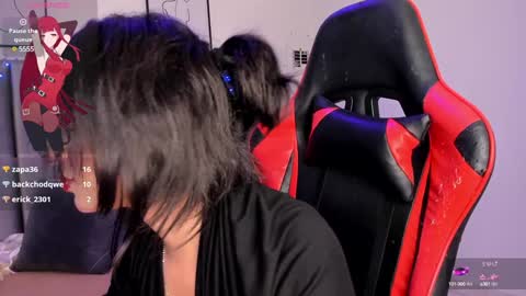 Snapshot of kitty_gang chatting on January 30, 2025, 9:04 am Camila online show from January 30, 2025, 9:04 am