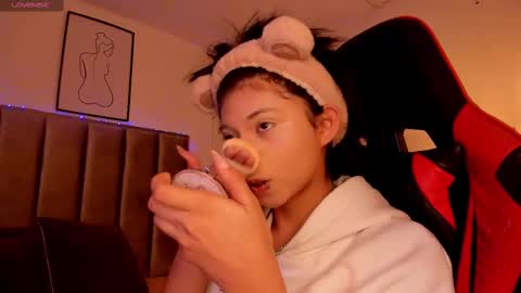 Snapshot of kitty_gang chatting on February 11, 2025, 2:25 am Camila online show from February 11, 2025, 2:25 am