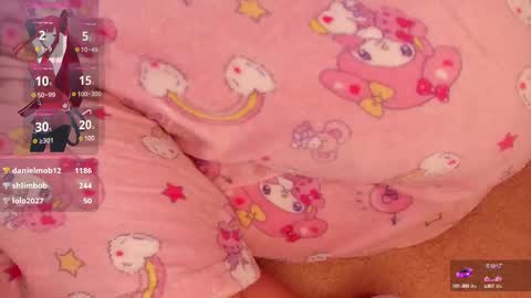 Snapshot of kitty_gang chatting on February 11, 2025, 8:37 am Camila online show from February 11, 2025, 8:37 am