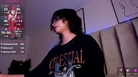 Snapshot of kitty_gang chatting on February 12, 2025, 9:20 am Camila online show from February 12, 2025, 9:20 am