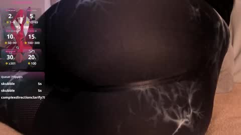 Snapshot of kitty_gang chatting on February 24, 2025, 9:00 am Camila online show from February 24, 2025, 9:00 am