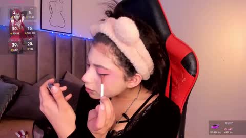 Snapshot of kitty_gang chatting on March 12, 2025, 2:52 am Camila online show from March 12, 2025, 2:52 am