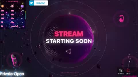 Snapshot of kittyfluf chatting on February 9, 2026, 12:36 am KittyFluf online show from February 9, 2026, 12:36 am