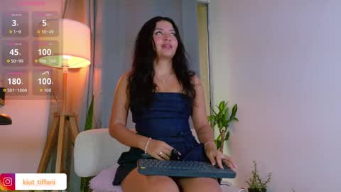  Tiffanii  online show from September 18, 2025, 12:18 pm