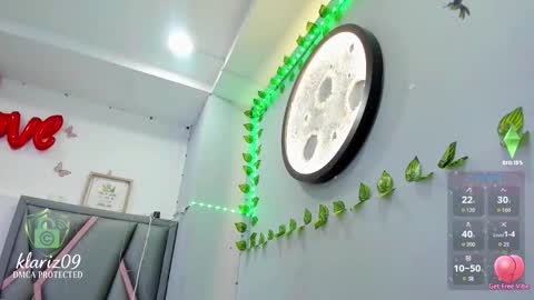 klariz09 online show from March 23, 2026, 2:32 pm